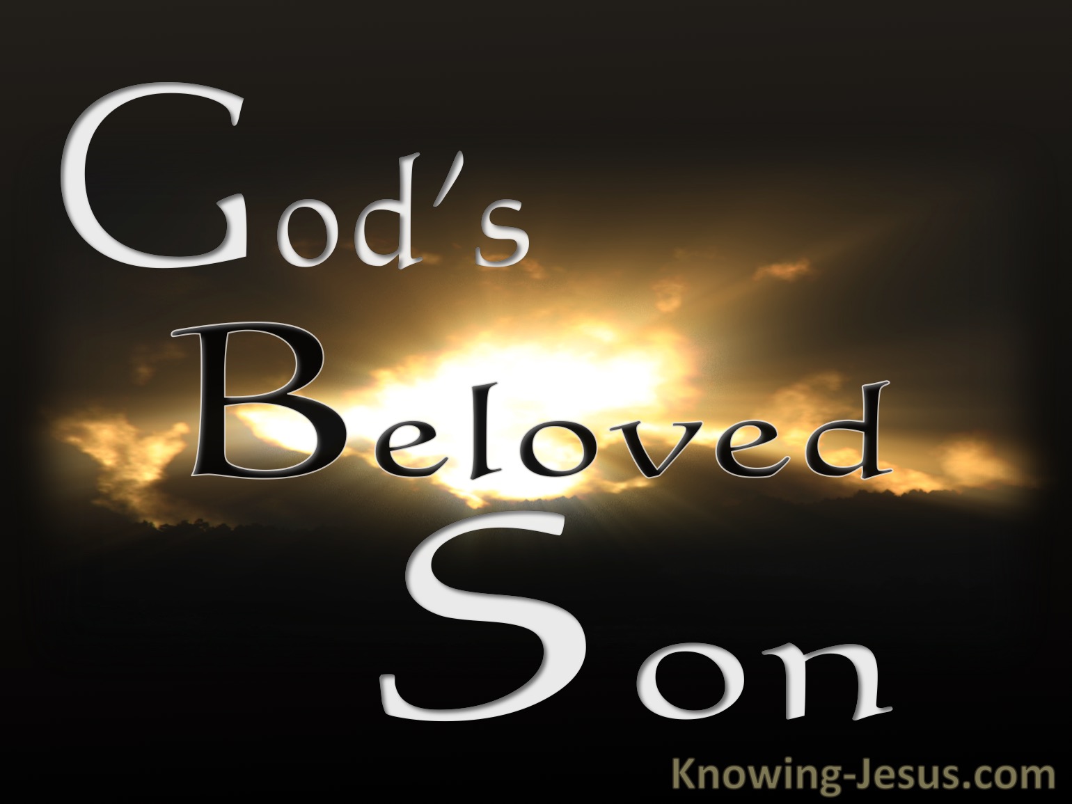 god-s-beloved-son